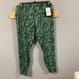 Nike One Women's High-Waisted 7/8 Printed Leggings XXL FZ3229-338 MSRP:$70.00